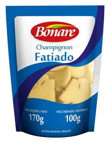 Champignon Fatiado Bonare 100g Sache