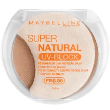 May Po Comp S Natural Uv Block Esc N 02 Caramelo - MAYBELLINE - Infantil