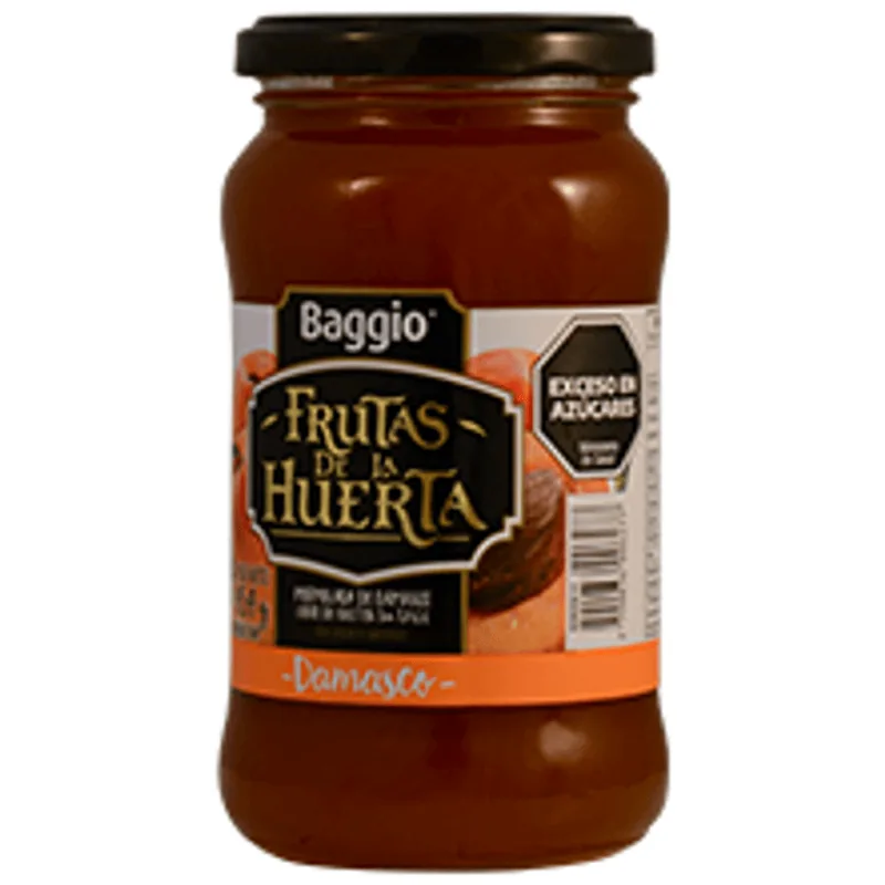 Geleia Baggio de La Huerta Damasco 454g