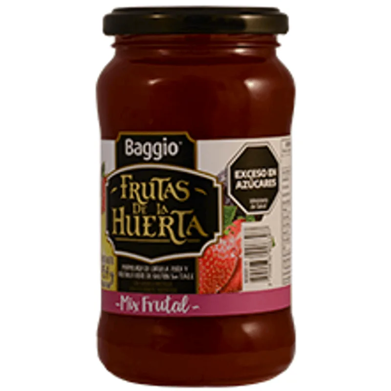Geleia Baggio de La Huerta Mix Frutas 454g