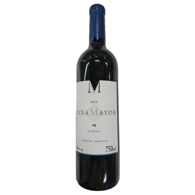 Vinho Argentino Vina Mayor Syrah Seco 750ml