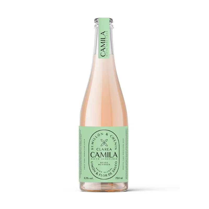 Coquetel Camila Nieto Clarea 750ml COCKTAIL CAMILA NIETO CLAREA 750ML