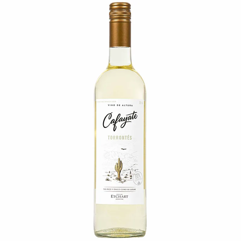 Bodegas Etchart Cafayate Torrontés Argentino Vinho Branco 750ml - Cafayate