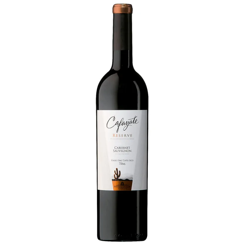 Bodegas Etchart Cafayate Cabernet Sauvignon Argentino Vinho Tinto Seco Reserva 750ml - Cafayate