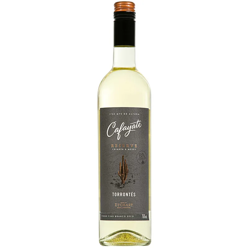 Bodegas Etchart Cafayate Torrontés Reserva Argentino Vinho Branco 750ml - Cafayate - Bebidas