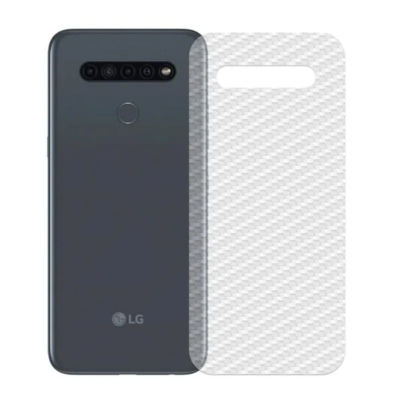 Película Traseira De Fibra De Carbono Para Lg K41s - Gshield