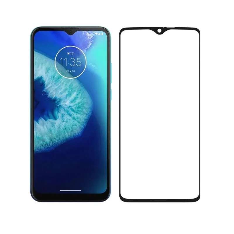 Película Coverage Color Para Motorola Moto G8 Power Lite - Gshield