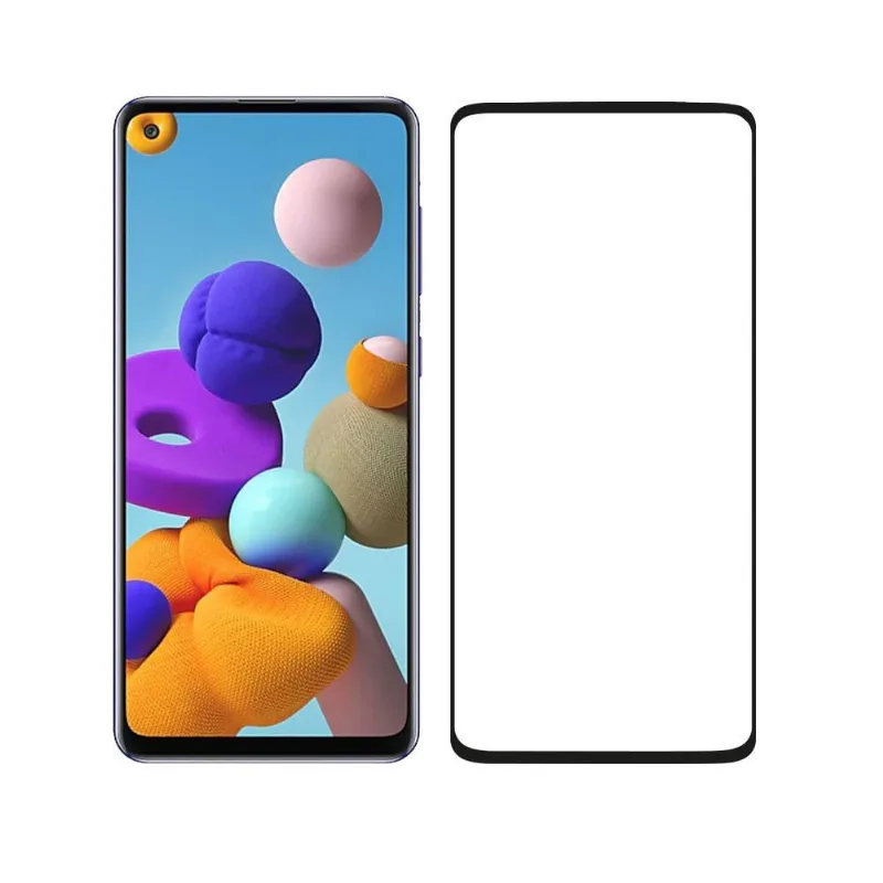 Película Coverage Color Para Samsung Galaxy A21s - Gshield