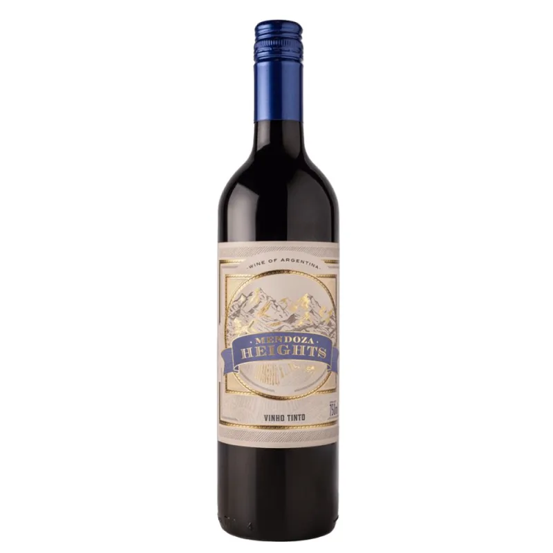 Vinho Argentino Mendoza Tinto Heights 750ml - Heights - Adega