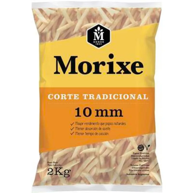 Batata Pré-Frita Morixe Congelada 2kg