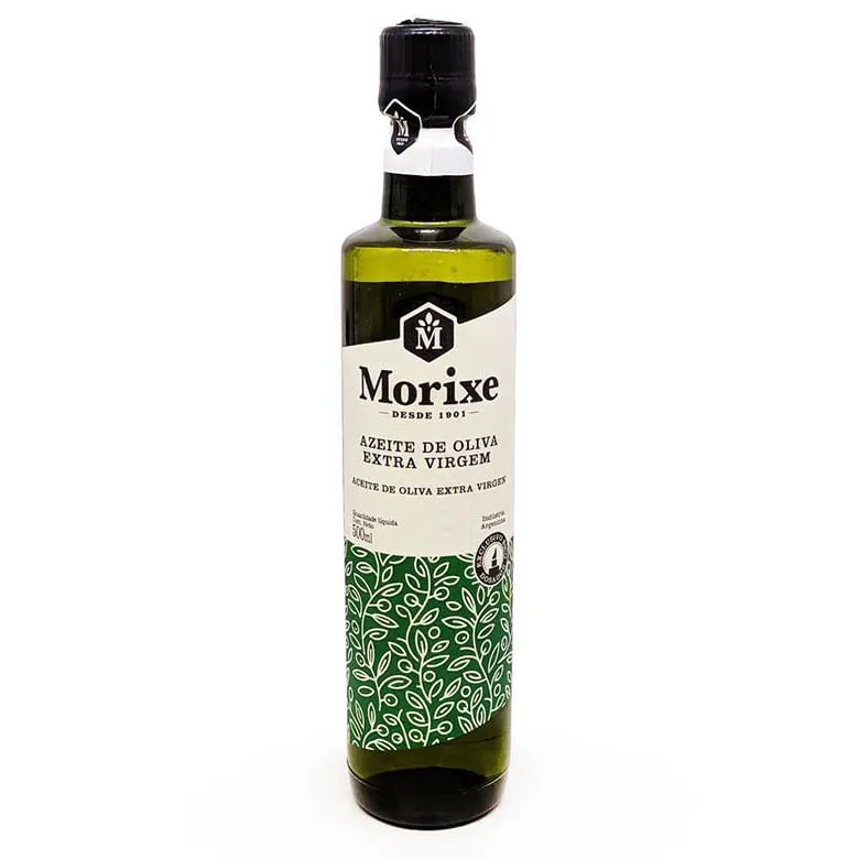 AZEITE MORIXE EXTRA VIRGEM PET 500ML - Morixe - Mercearia