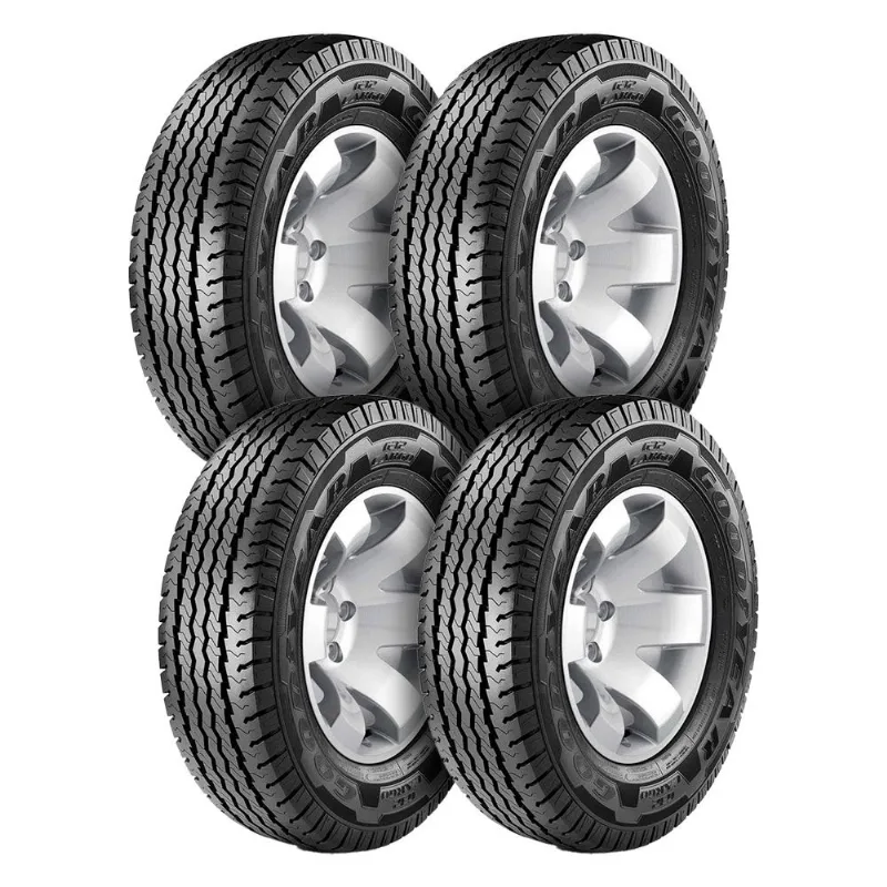 Kit 4 Pneus Aro 15 Goodyear G32 Cargo 195/70R15C 104R