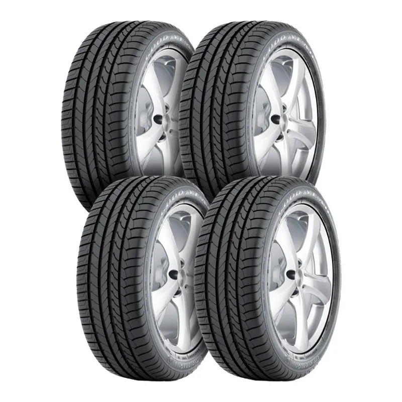 Kit 4 Pneus Aro 16 Goodyear Efficientgrip 205/55R16 91VRun Flat