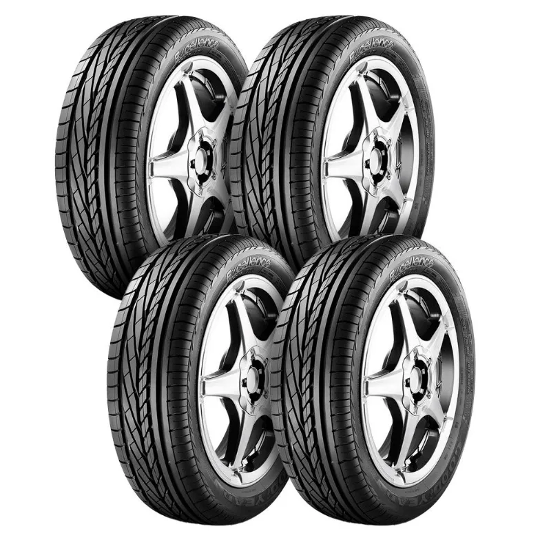 Kit 4 Pneus Aro 18 Goodyear Eagle Excellence 245/45R18 96YRun Flat