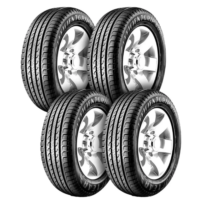 Kit 4 Pneus Aro 18 Goodyear Efficientgrip Suv 255/60R18 112V