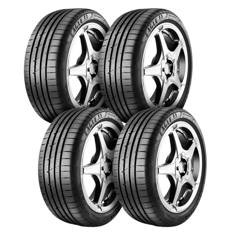 Kit 4 Pneus Aro 20 Goodyear 255/40R20 Eagle F1 Asymmetric 2 101Y
