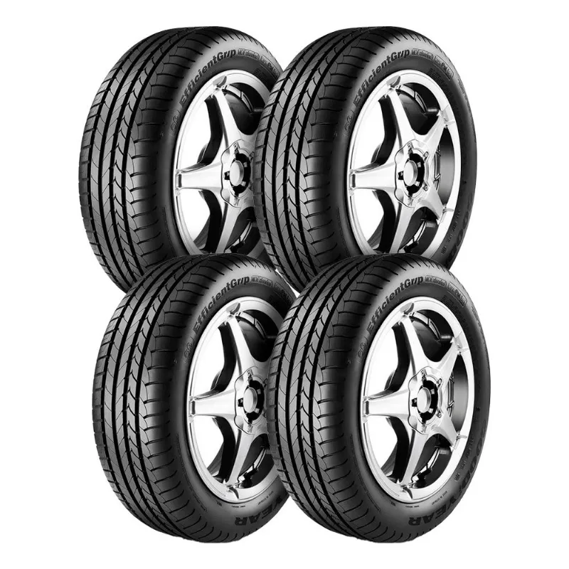 Kit 4 Pneus Aro 20 Goodyear 285/40R20 Efficientgrip Rof 104Y