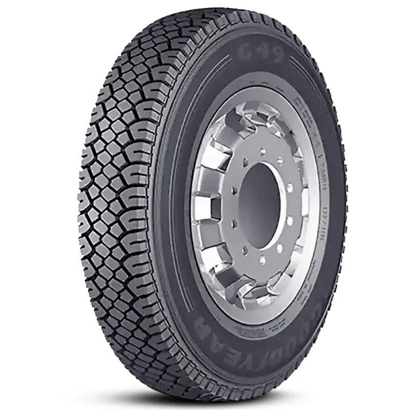 Pneu 7.50R16 G49 tt 122/120L Goodyear