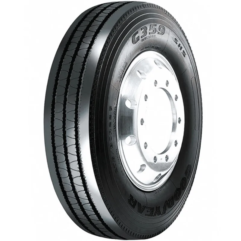 Pneu Goodyear Aro 22,5 G359 shs Premium Liso 295/80R22.5