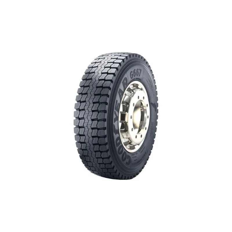 Pneu Aro 20 Goodyear 1100R20 150K G677
