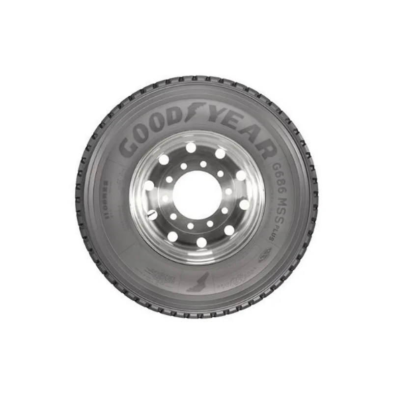 Pneu Aro 22.5 Goodyear 295/80R22.5 152/149K G686 Mss Plus