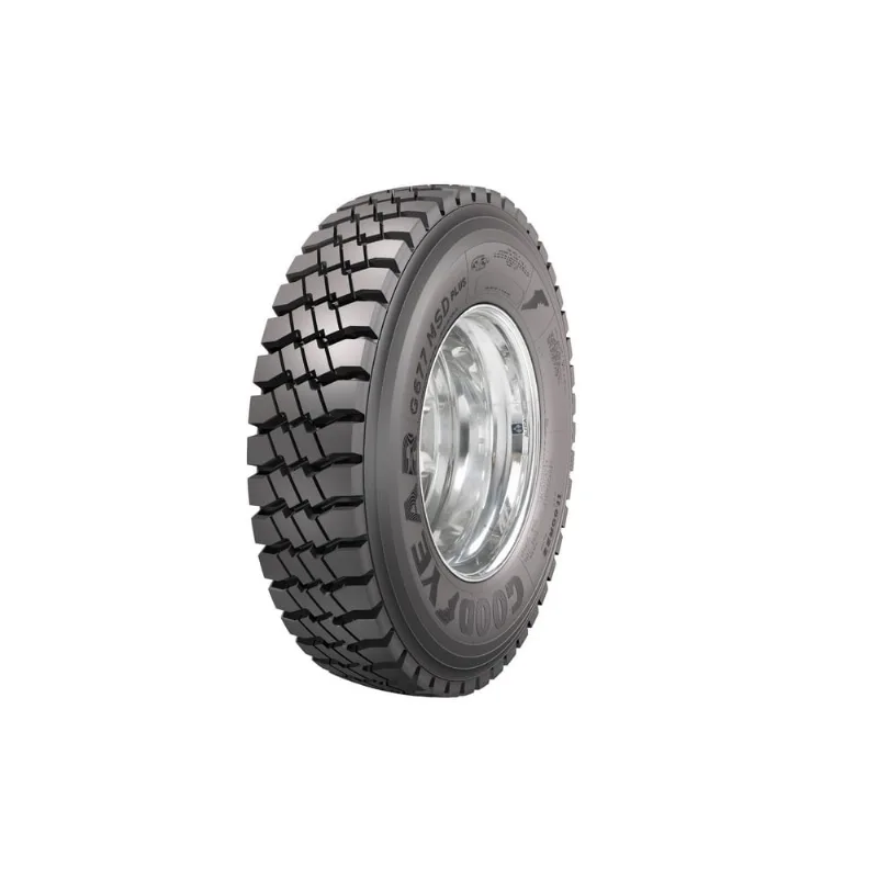 Pneu Aro 22.5 Goodyear 295/80R22.5 152/149K G677 Msd Plus