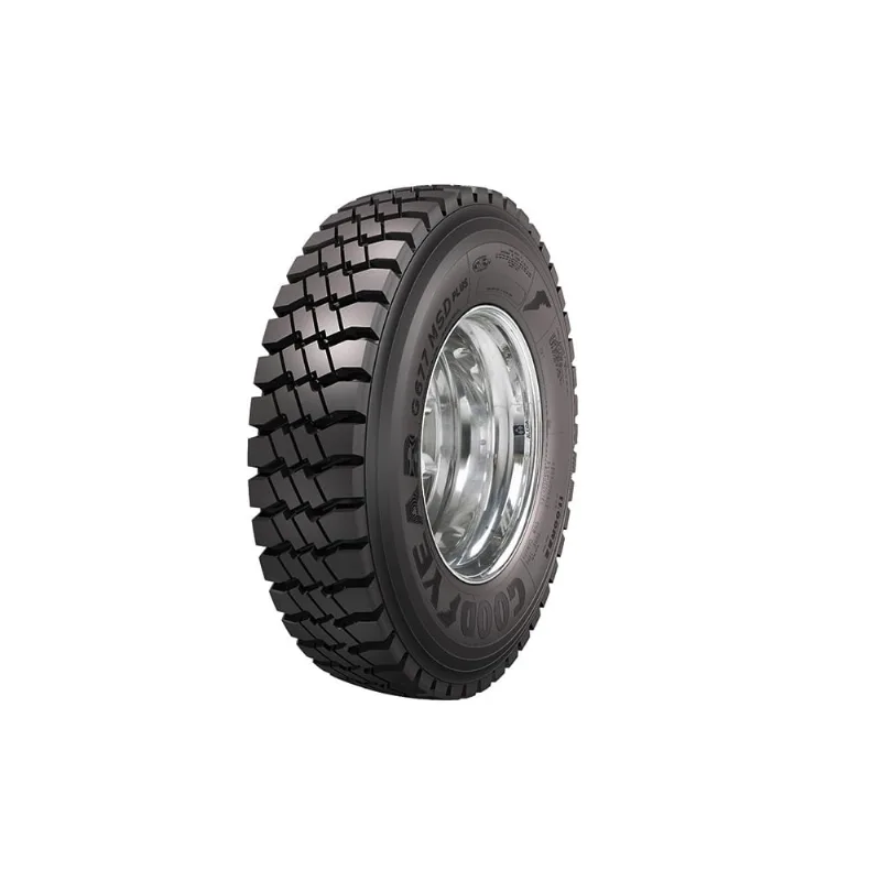 Pneu Aro 22.5 Goodyear 11R22.5 146/143K G677 Msd Plus
