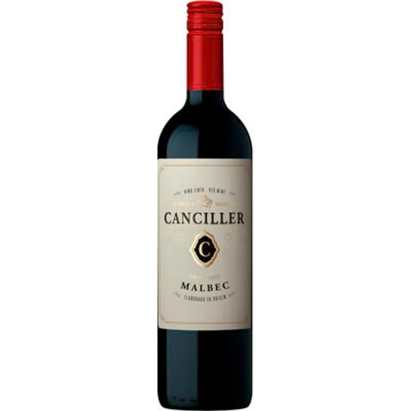 Vinho Argentino Canciller Malbec 750ml