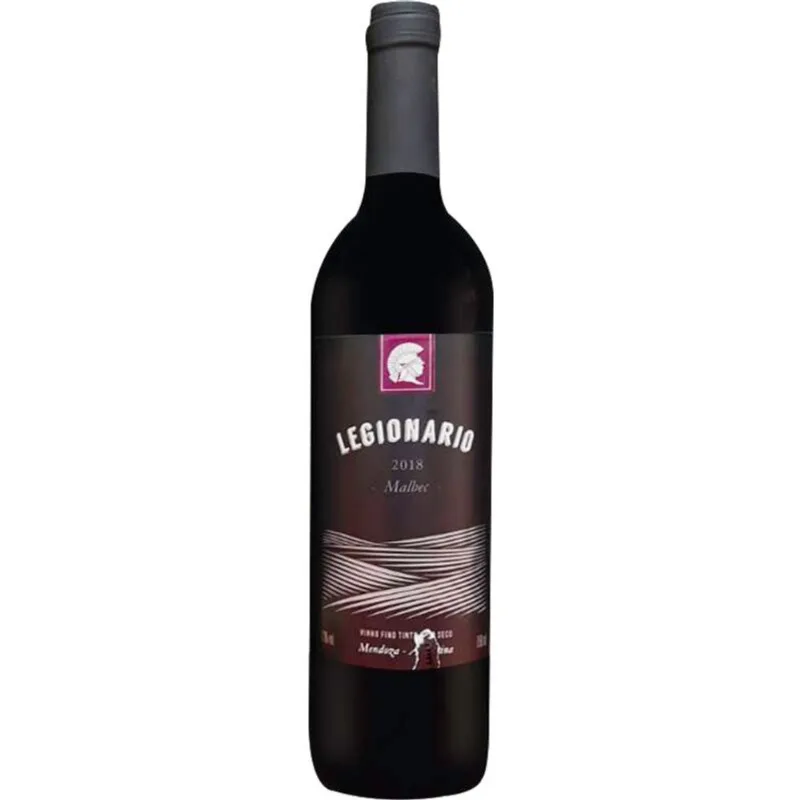 Vinho Argentino Legionario Malbec 750ml