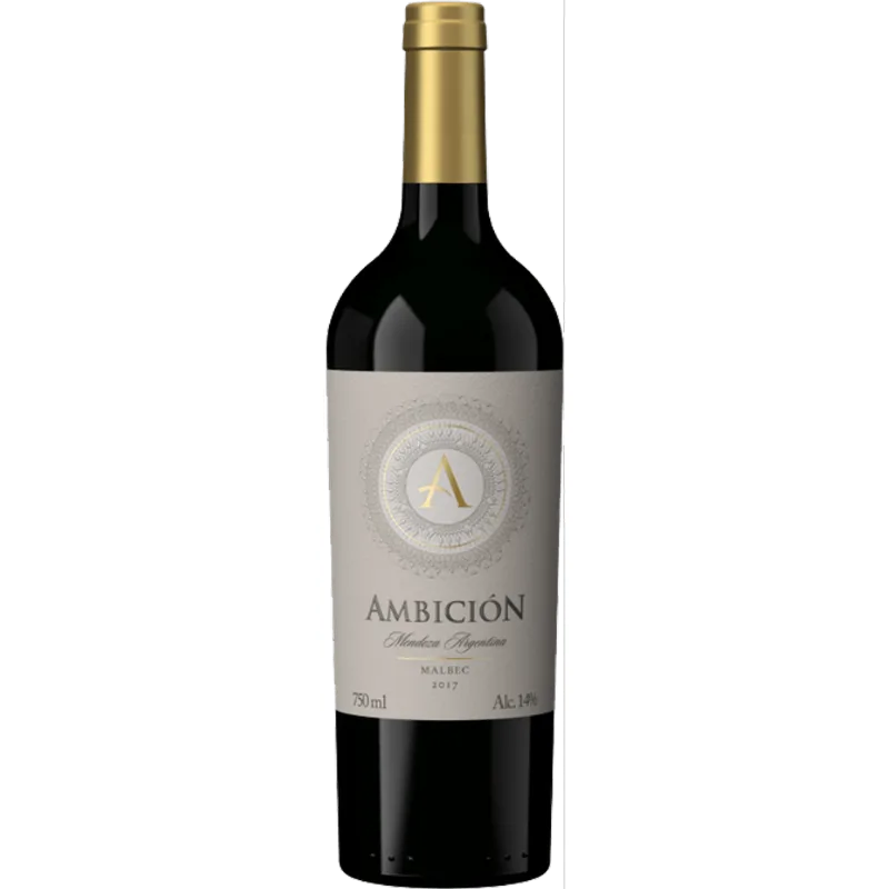 Vinho Argentino Ambición 750ml Malbec