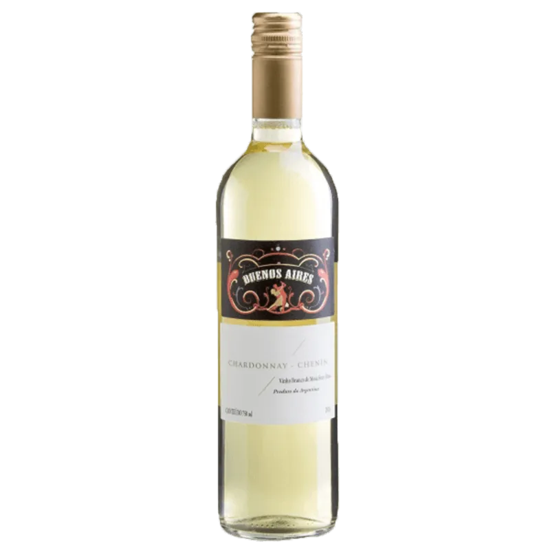 Vinho Branco Argentino Buenos Aires Reserva Chardonnay 750 Ml