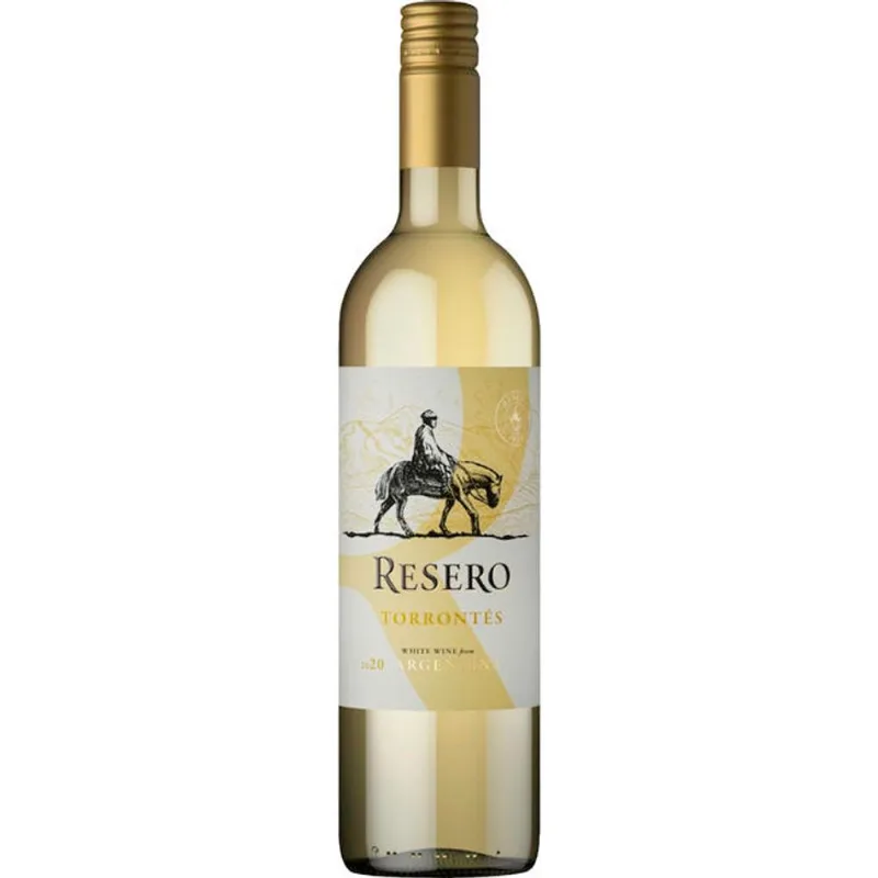 Vinho Argentino Resero Torrontés 750ml