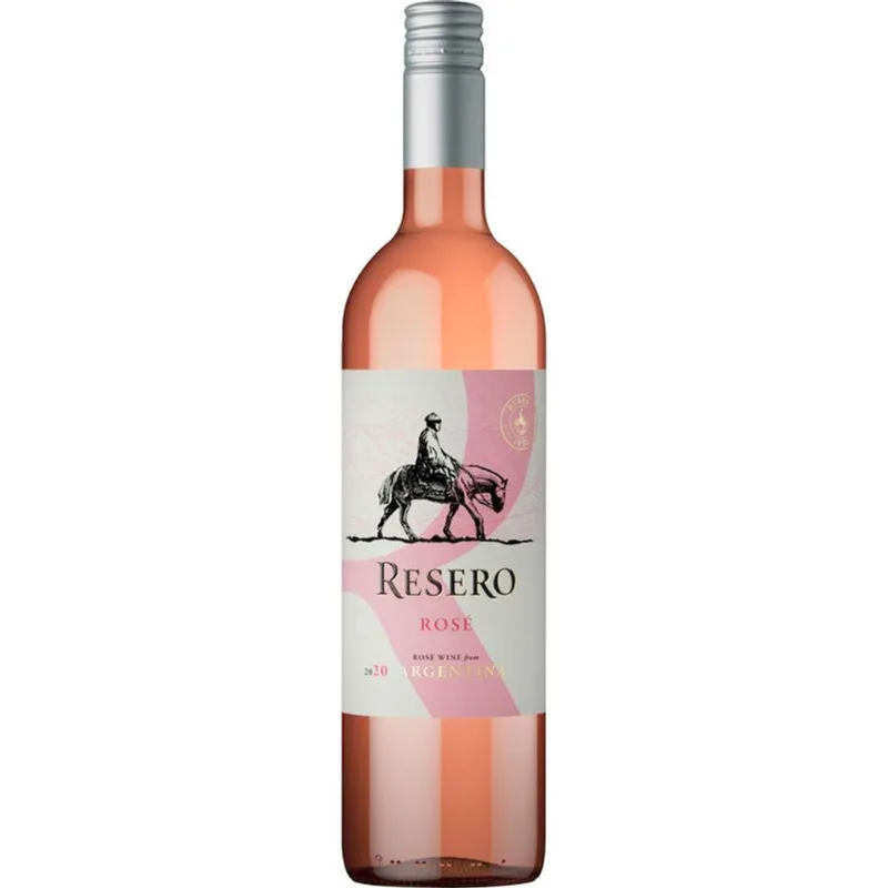 Vinho Argentino Resero Rosé 750ml