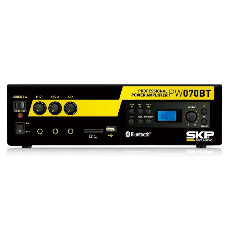 Amplificador De Potência Skp Pw-070 Bt 80w
