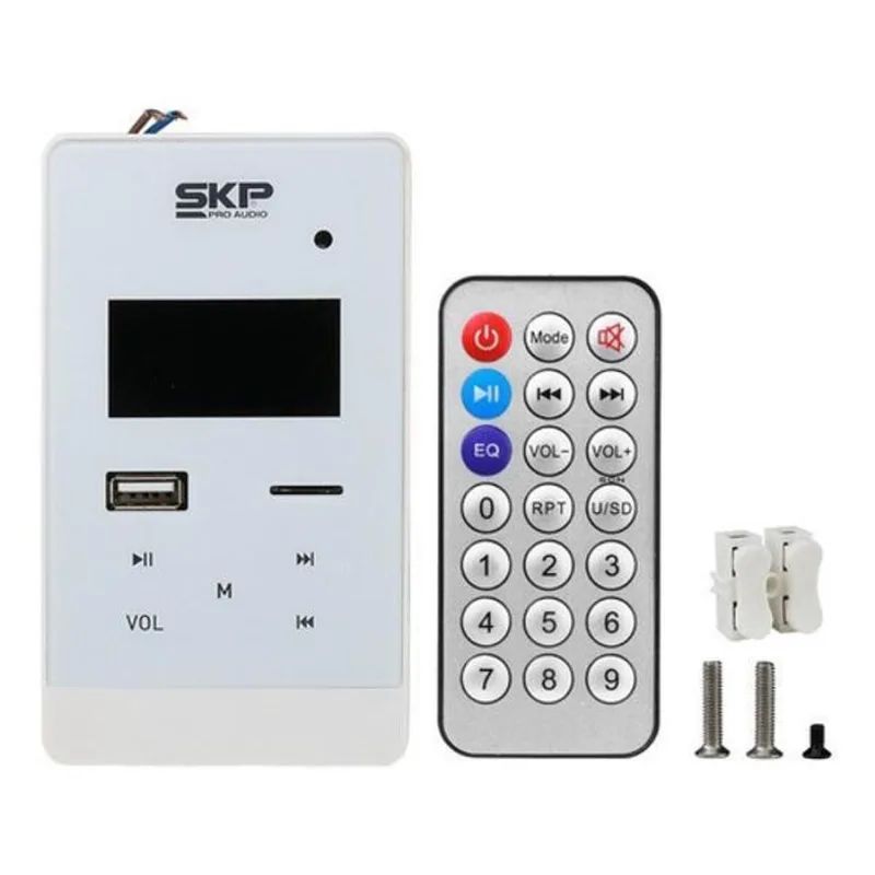 Amplificador Potencia Som Ambiente 2 Canais 50w Bluetooth