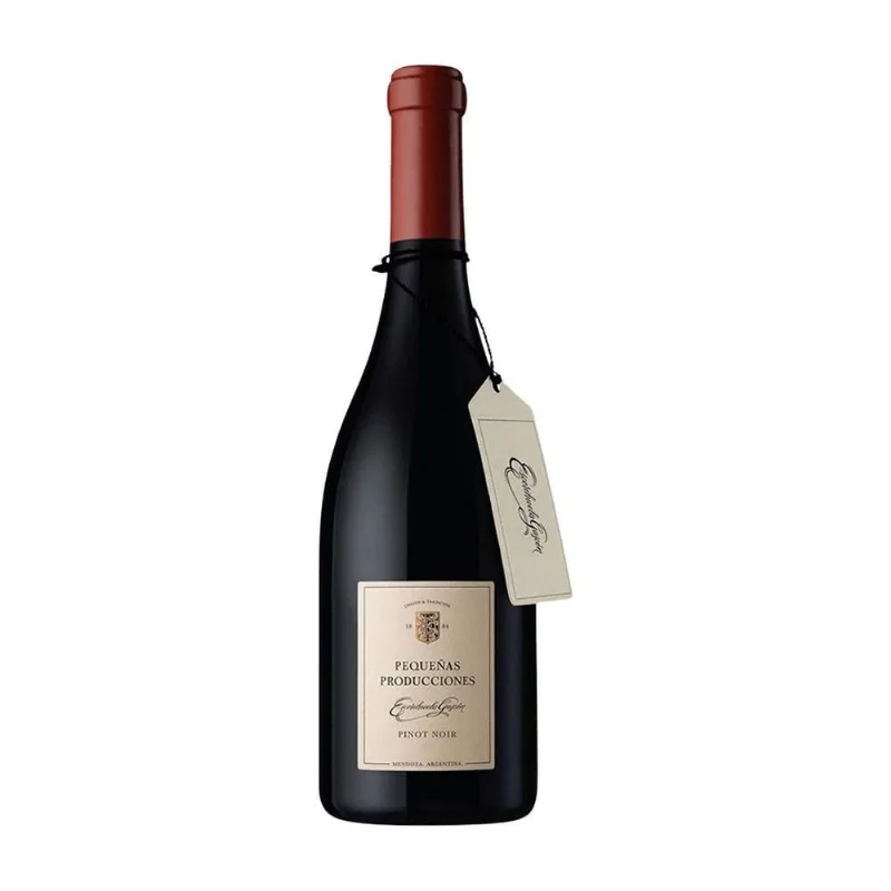 Vinho Argentino Tinto Pequenas Producciones Pinot Noir 750ml