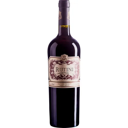 Vinho Argentino Cabernet Malbec Rutini - MALBEC - Bebidas