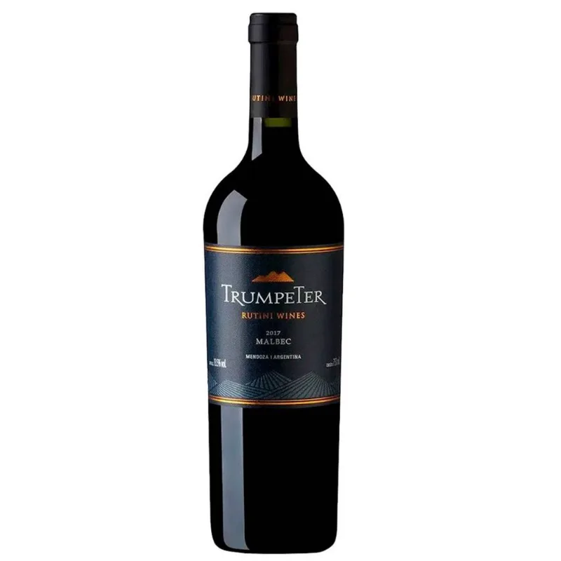Vinho Argentino Trumpeter Malbec Tinto 375ml