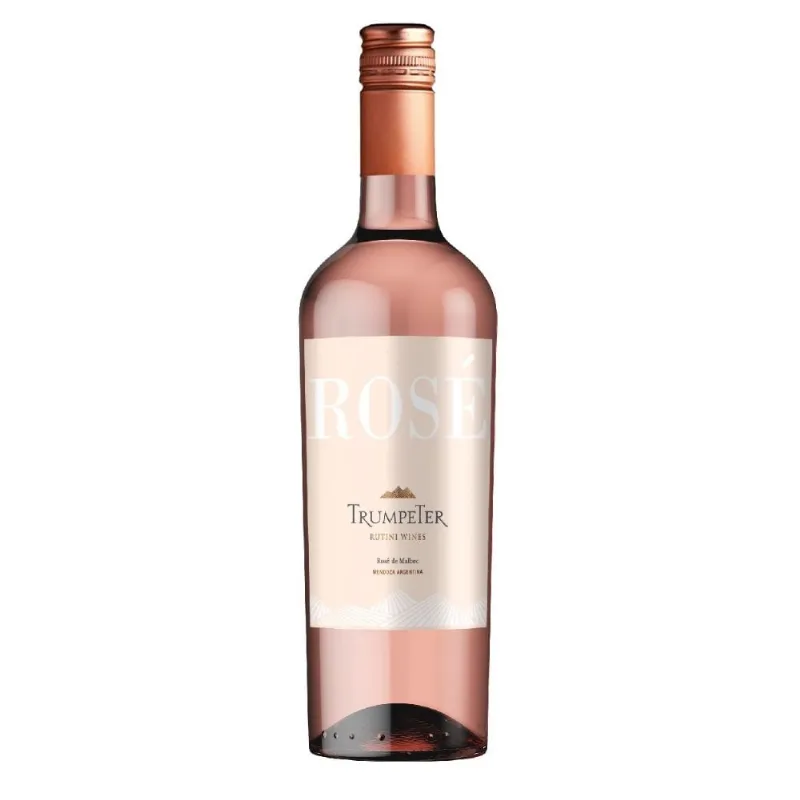 Vinho Argentino Rosé de Malbec Trumpeter 750ml