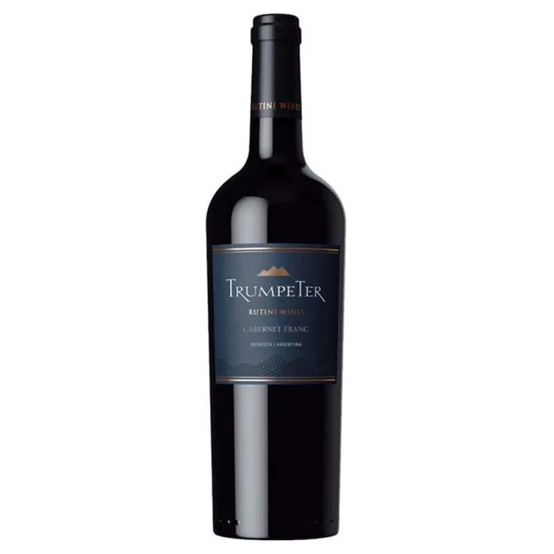 Vinho Argentino Cabernet Franc Trumpeter 750ml - Trumpeter
