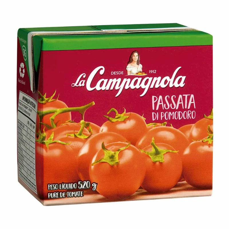 Passata di Pomodoro La Campagnola 520g
