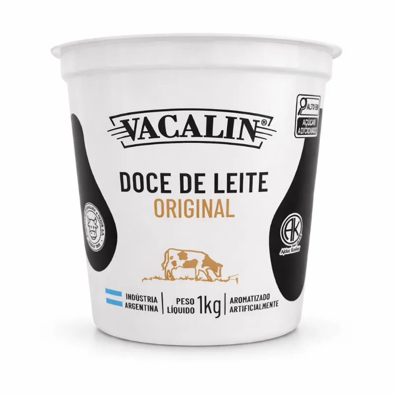 Doce de Leite Vacalin 1kg