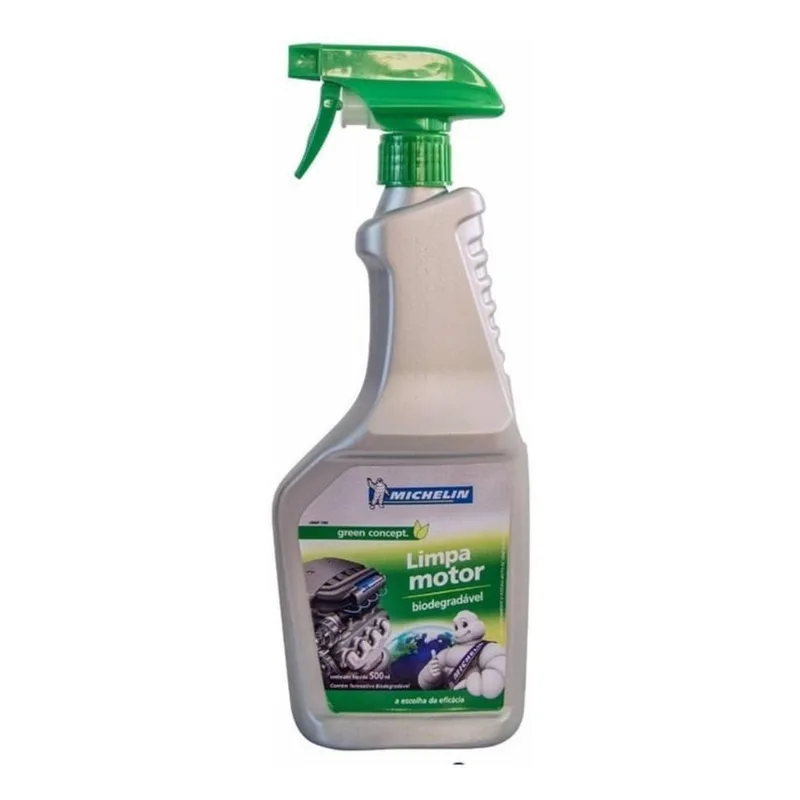 Limpa Motor Remove Sujeira Graxa Resíduos De Óleo Michelin