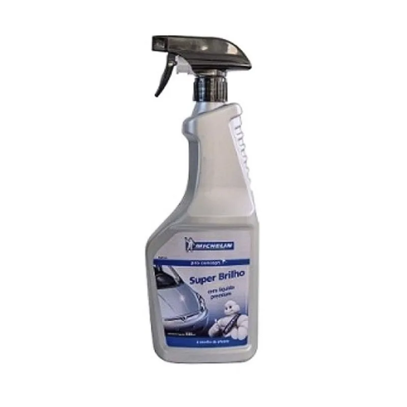 Super Brilho Cera Liquida Realça A Cor Protege Michelin