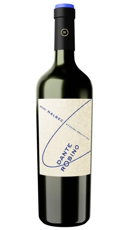 VH ARG DANTE ROBINO TT MALBEC - MALBEC - Bebidas