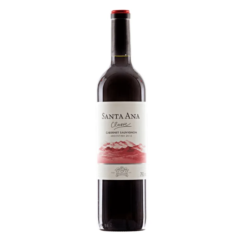 Vinho Argentino Santa Ana Cabernet Sauvignon 750ml