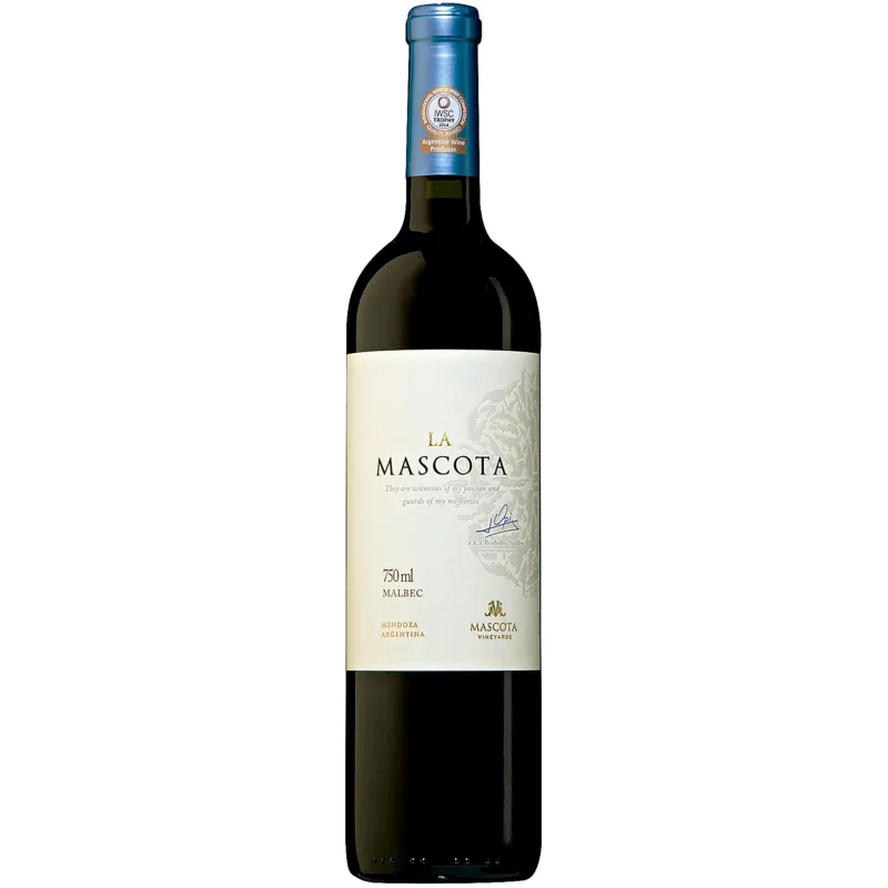 La Mascota Malbec Argentino Vinho Tinto 750ml - Mascota