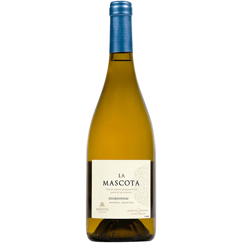 La Mascota Chardonnay Argentino Vinho Branco 750ml - Mascota