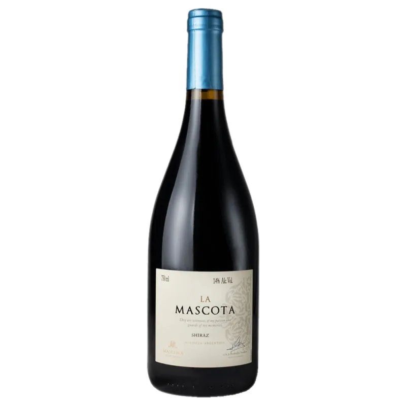 Vinho Tinto Shiraz Argentino La Mascota 750ml - La Mascota - Adega