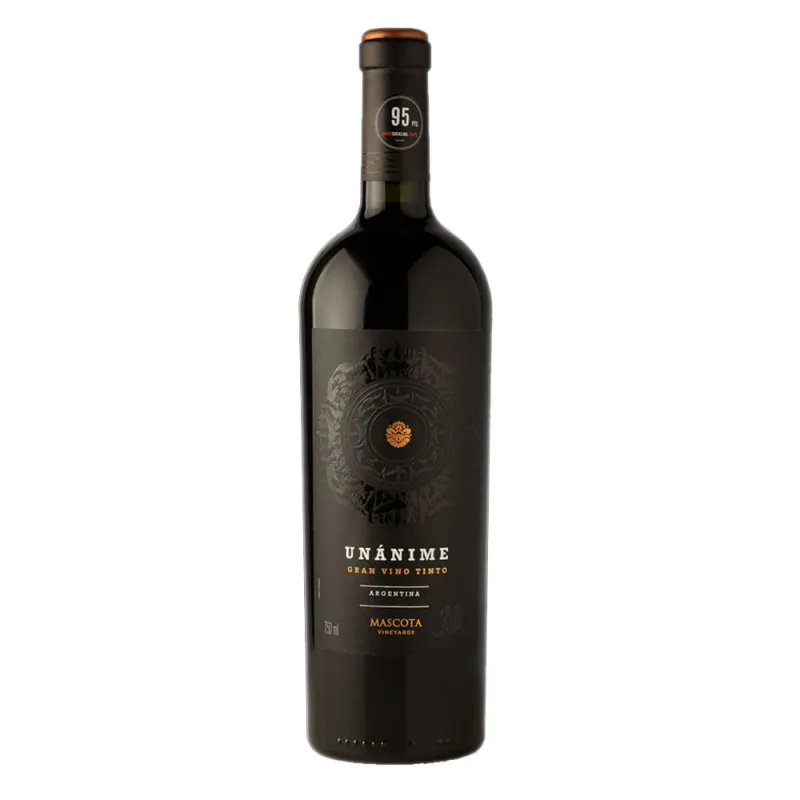 Vinho Argentino Gran Blend Mascota Vineyards Unánime Tinto Seco 750ml - Mascota Vineyards - Adega